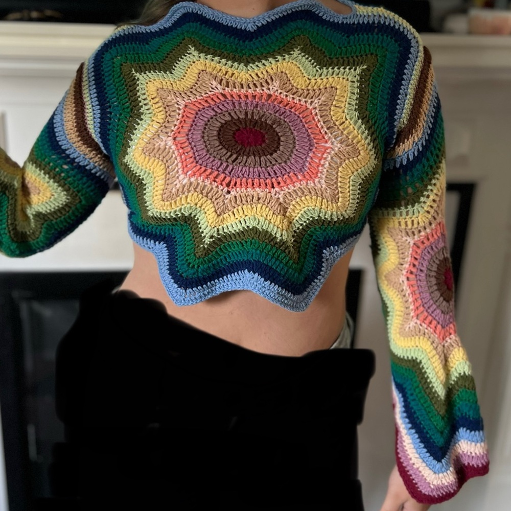 Handmade  Top ( sample) Lirika Matoshi